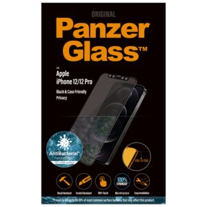 PanzerGlass Case Privacy Screen Protector for iPhone 12 and 12 Pro 6.1inch PanzerGlass Case Privacy Screen Protector for iPhone 12 and 12 Pro 6.1inch